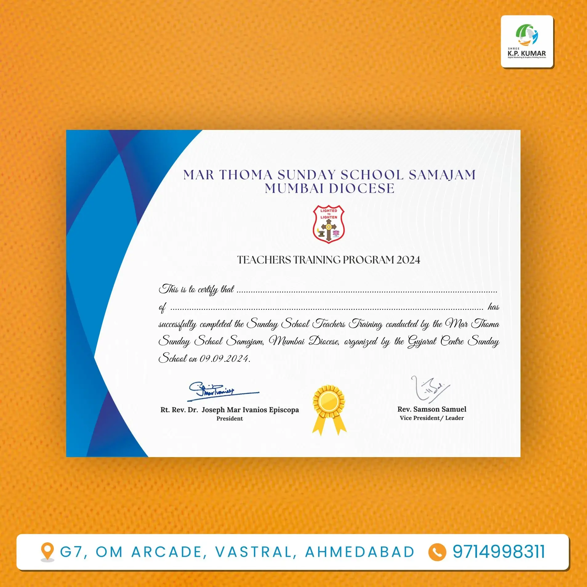 Corporate Certificate Project
