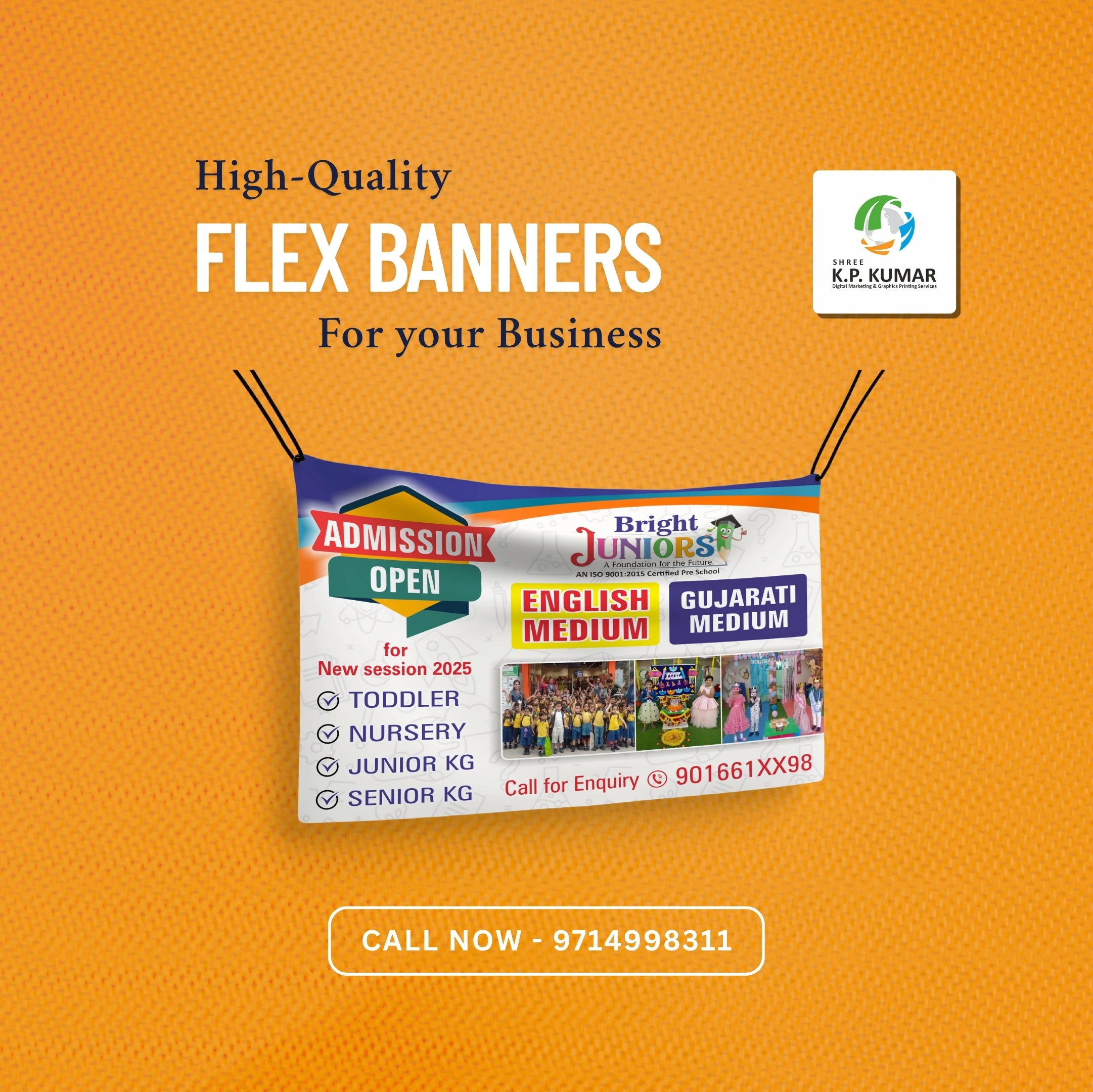 High-Impact Flex Banner Printing