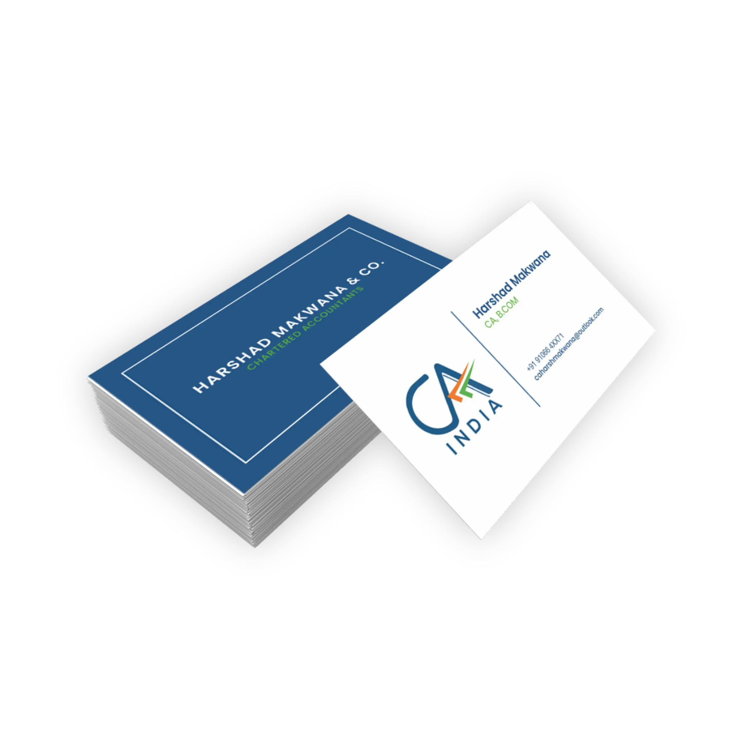 Visiting Card Design
