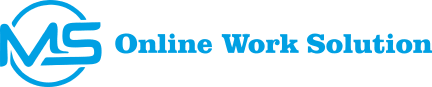 MS Online Work Solution