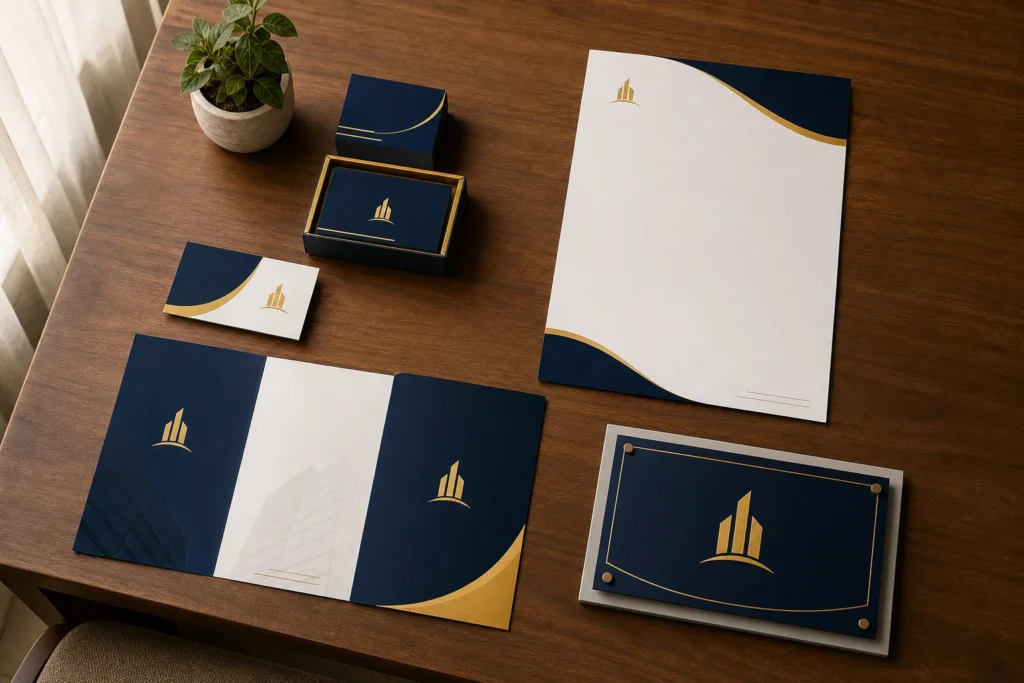 Branding in Ahmedabad: Build a Professional Identity with Print